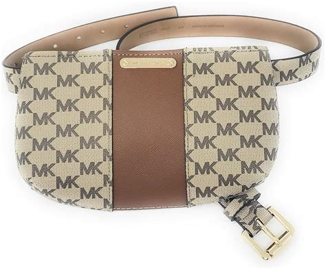 michael kors belt bags women's|michael kors adjustable belt bag.